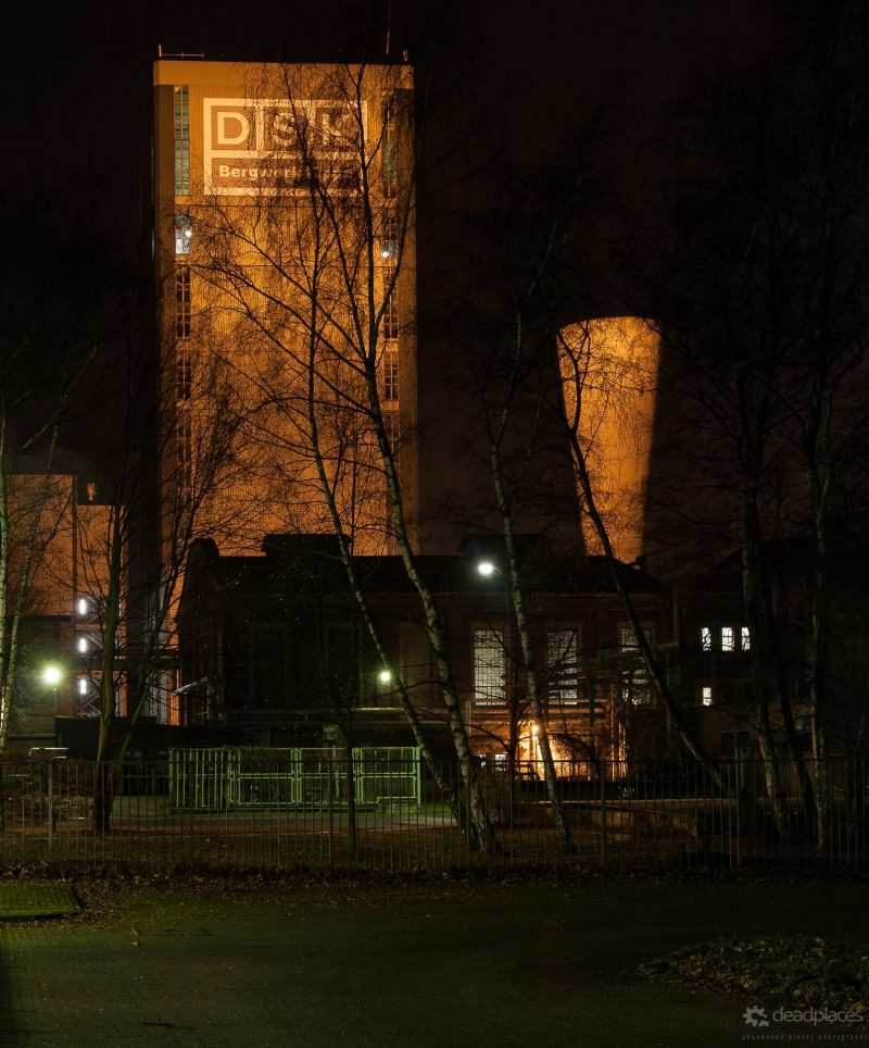 Fördermaschinen Schacht 3